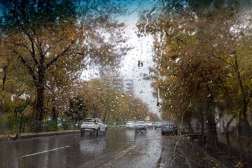 تداوم بارش باران در کشور