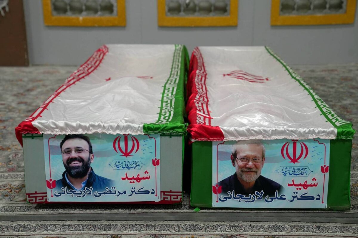 ببینید | به یاد شهید مظلوم: سلام علیکم، لاریجانی هستم
