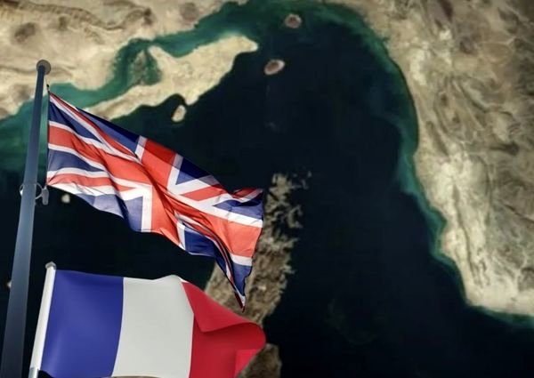 آماده‌باش بریتانیا و فرانسه برای عملیات نظامی در تنگه هرمز!