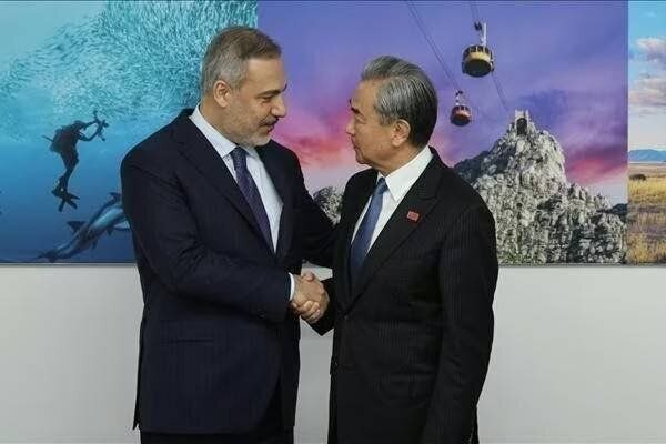 تماس تلفنی وزرای خارجه چین و ترکیه با محوریت ایران