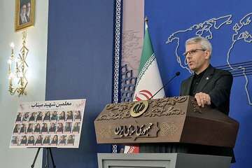 بقایی: پیشنهاد آمریکا از سوی ایران در حال بررسی است