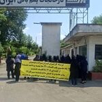 ادامه اعتراض کارگران «ایران برک» گیلان: نه حقوق گرفتیم، نه بیمه بیکاری داریم!