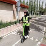  رانندگی با «اسکوتر برقی» نیازی به داشتن گواهینامه ندارد