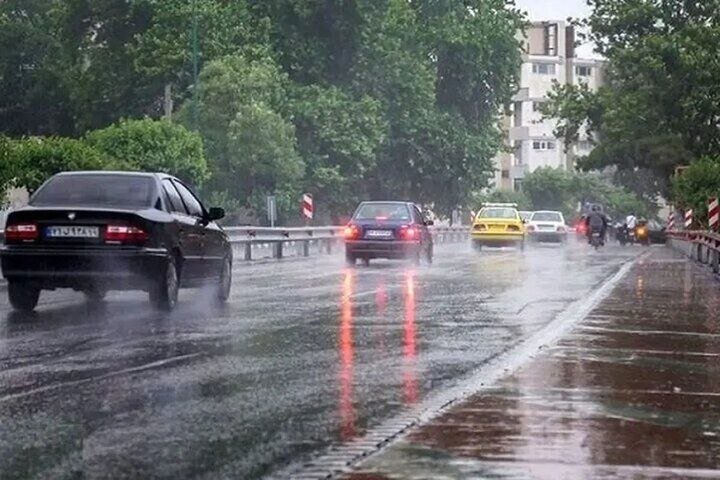 این استان‌ها امروز و فردا منتظر بارندگی باشند