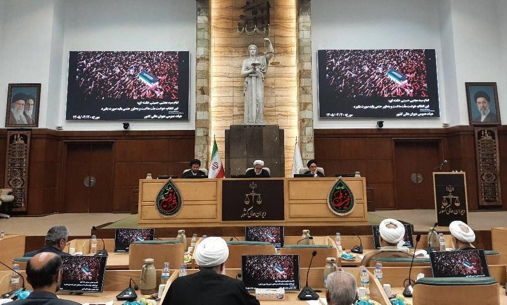 رئیس دیوان عالی کشور: بعضا یک پرونده  ۸ سال در شعبه بلاتکلیف است