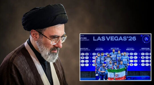 پیام تبریک رهبر انقلاب در پی قهرمانی تیم ملی کشتی آزاد زیر ۲۳ سال در مسابقات جهانی
