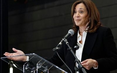 هریس: سخنرانی ترامپ پر از دروغ بود