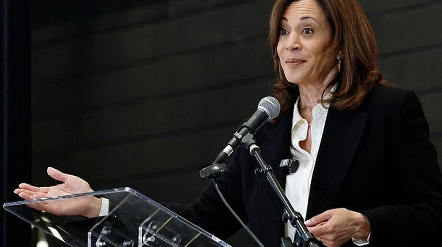 هریس: سخنرانی ترامپ پر از دروغ بود