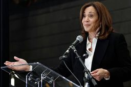 هریس: سخنرانی ترامپ پر از دروغ بود