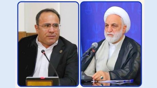 پیام تبریک وکیل ابراهیم کیانی هرچگانی به رئیس قوه قضاییه: امید است با تدبیر جنابعالی، چالش‌های نهاد وکالت برطرف شود