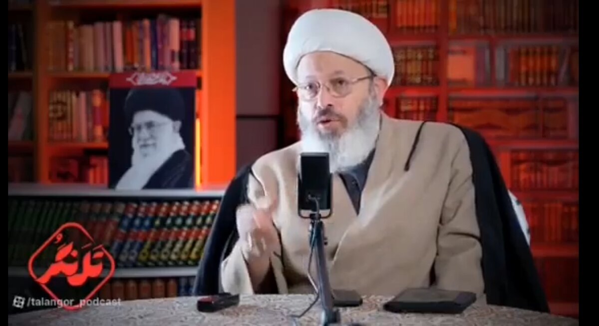 ببینید | مقام منسوب قالیباف حکم اعدام روحانی و ظریف را صادر کرد