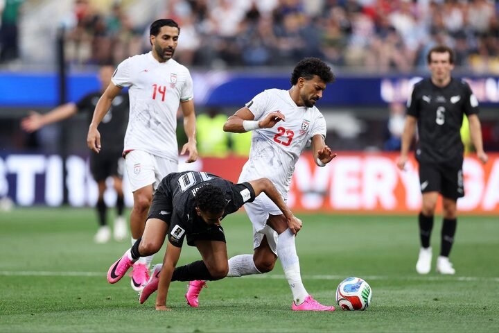 ایران ۲ - نیوزیلند ۲؛ ایران با تساوی برابر نیوزیلند جام جهانی را آغاز کرد
