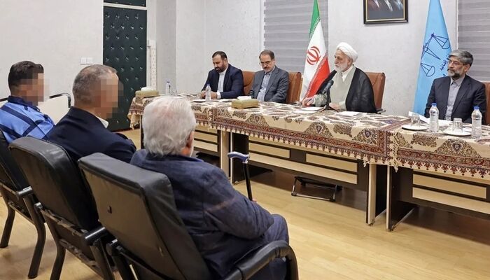 سه قاضی زیر تیغ عدالت