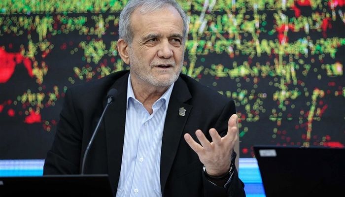 واکنش تند پزشکیان به اظهارات ترامپ؛ با سند درباره ایران صحبت کن