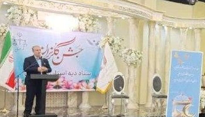برگزاری مراسم گلریزان برای زندانیان غیرعمد مازندران