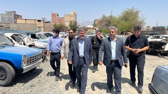 دادستان کرمان بر انتقال فوری خودروهای توقیفی مواد مخدر به پارکینگ شورای هماهنگی مبارزه با مواد مخدر تأکید کرد