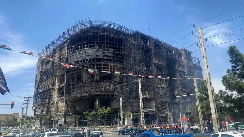 روایتی تکان دهنده از آتش‌سوزی «مجتمع ارغوان اندیشه شهریار» که جان ۱۱ نفر را گرفت