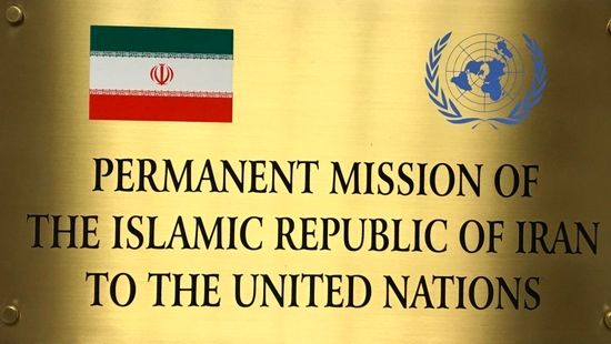 نماینده ایران: تلاش آمریکا برای افزایش حامیان قطعنامه مضحک است
