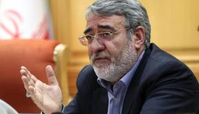 توضیح رحمانی فضلی درباره خبر ارسال محموله نظامی از چین به ایران
