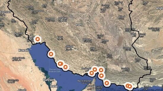 تداوم درگیری‌های پراکنده در سواحل خلیج فارس؛ حمله به لرستان و استان مرکزی/ به‌روزرسانی می‌شود