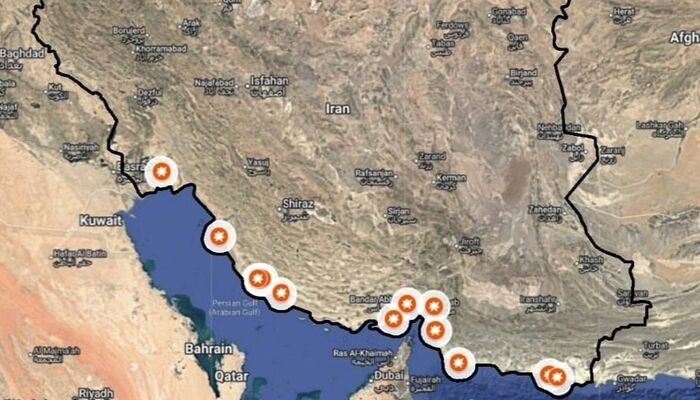 تداوم درگیری‌های پراکنده در سواحل خلیج فارس؛ حمله به لرستان و استان مرکزی/ به‌روزرسانی می‌شود