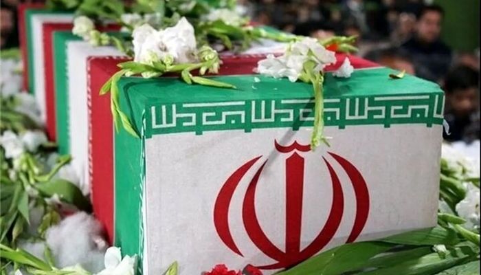 مراسم وداع با ۸۴ شهید ناوشکن دنا در تهران