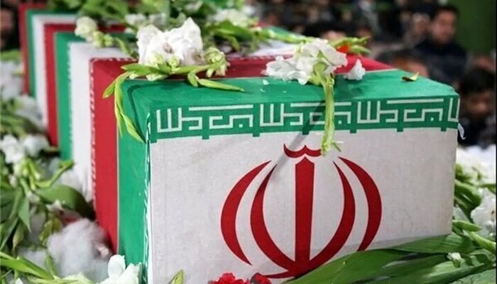 مراسم وداع با ۸۴ شهید ناوشکن دنا در تهران