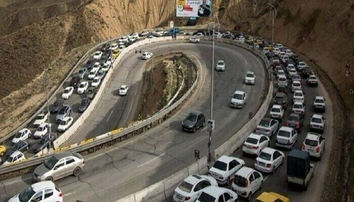 بازگشت تهرانی‌ها از شمال؛ چالوس یک‌طرفه شد