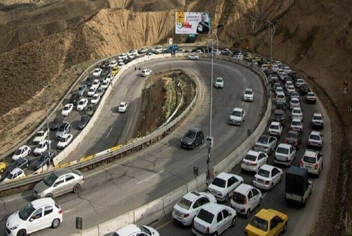 بازگشت تهرانی‌ها از شمال؛ چالوس یک‌طرفه شد