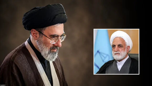 دیدار رئیس قوه قضاییه با رهبر معظم انقلاب