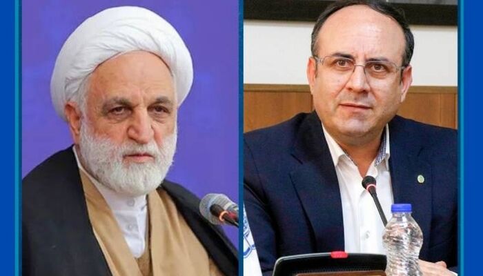 پیام تبریک رئیس کانون وکلای مرکز در پی انتصاب حجت‌الاسلام محسنی اژه‌ای به ریاست قوه قضائیه
