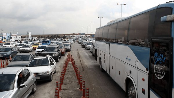  جاده چالوس و آزادراه شمال یکطرفه شد
