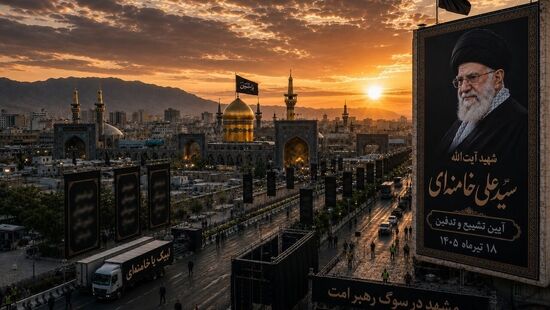 درب‌های حرم رضوی بسته نخواهد شد