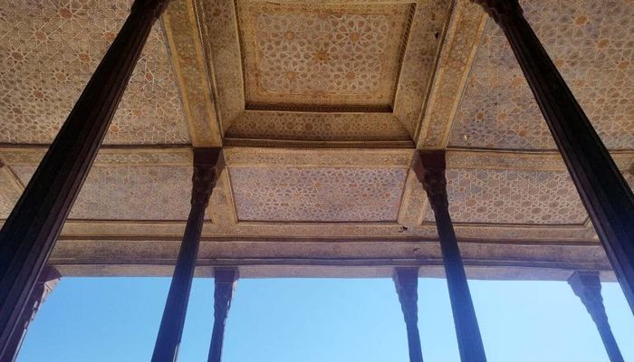  هشدار بحران در چهلستون اصفهان؛ آسیب‌های سازه‌ای پس از حملات ۱۸ اسفند