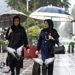 رگبار باران در ۱۳ استان نیمه شمالی کشور