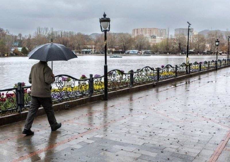 باران و برف در اغلب مناطق کشور