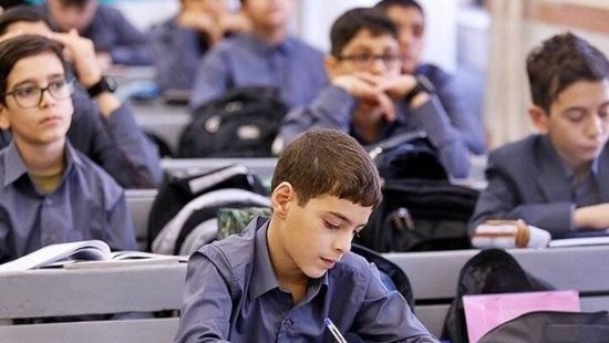 کلاس بیش از ۳۵ نفر در مدارس ممنوع شد