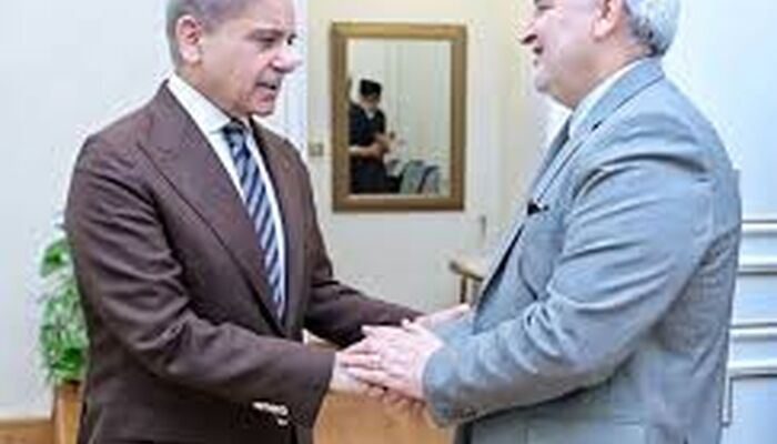 دیدار سفیر ایران با شهباز شریف درباره وضعیت منطقه