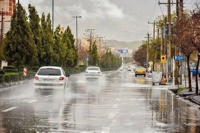 ورود موج جدید بارشی به ایران؛ هشدار آب‌گرفتگی و کاهش دما در چند استان