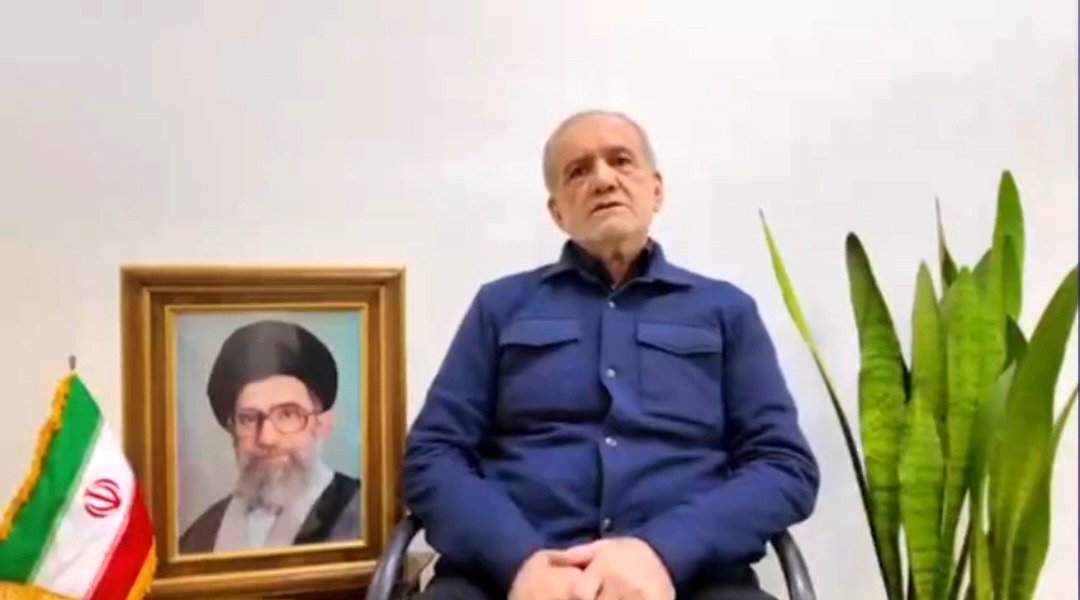 ببینید | پیام تصویری جدید پزشکیان: به هر تجاوزی جواب می‌دهیم