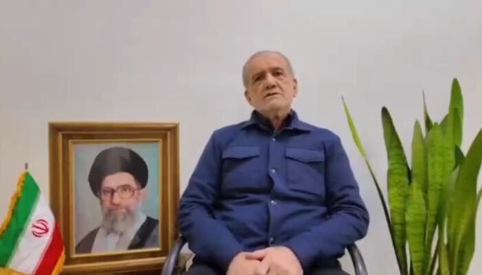 ببینید | پیام تصویری جدید پزشکیان: به هر تجاوزی جواب می‌دهیم