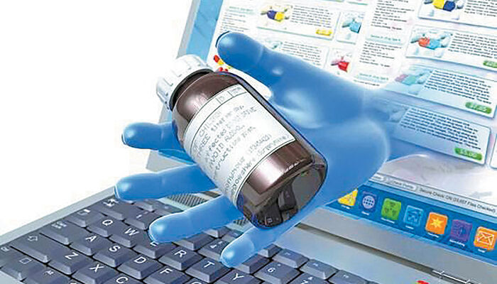 فروش اینترنتی دارو غیرقانونی است