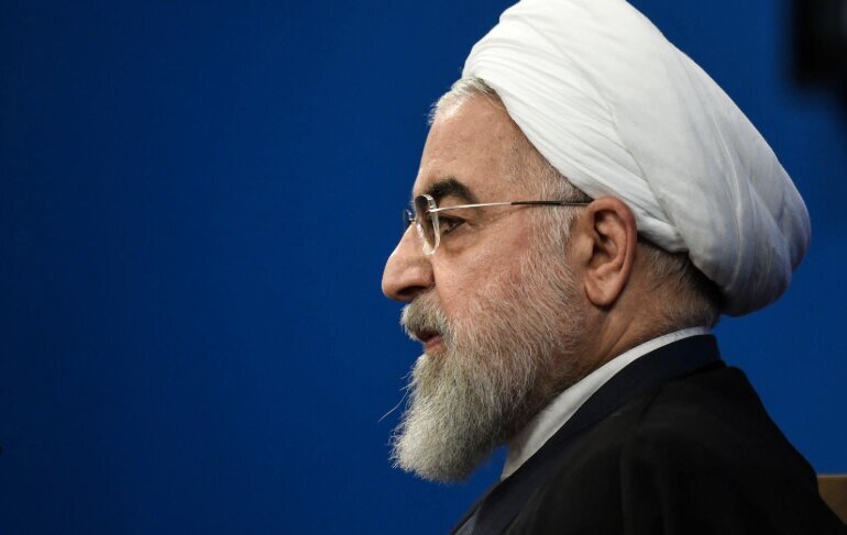 پیام حسن روحانی در پی شهادت رهبر انقلاب