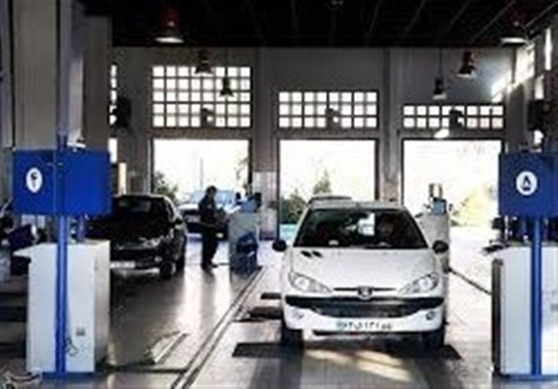 فعالیت مراکز معاینه فنی تهران در نوروز