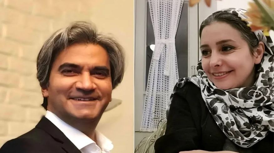 آزادی دو متهم و فعال مدنی از اوین